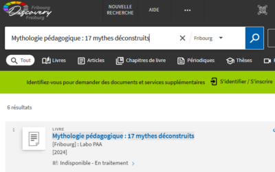 Mythologie pédagogique