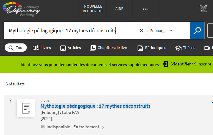 Mythologie pédagogique