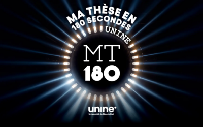 Ma thèse en 180 secondes
