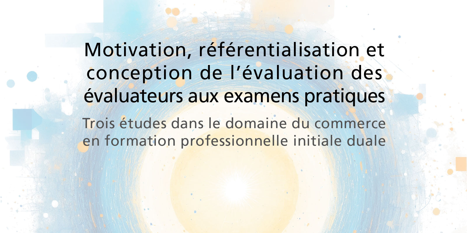 Soutenance de thèse de doctorat