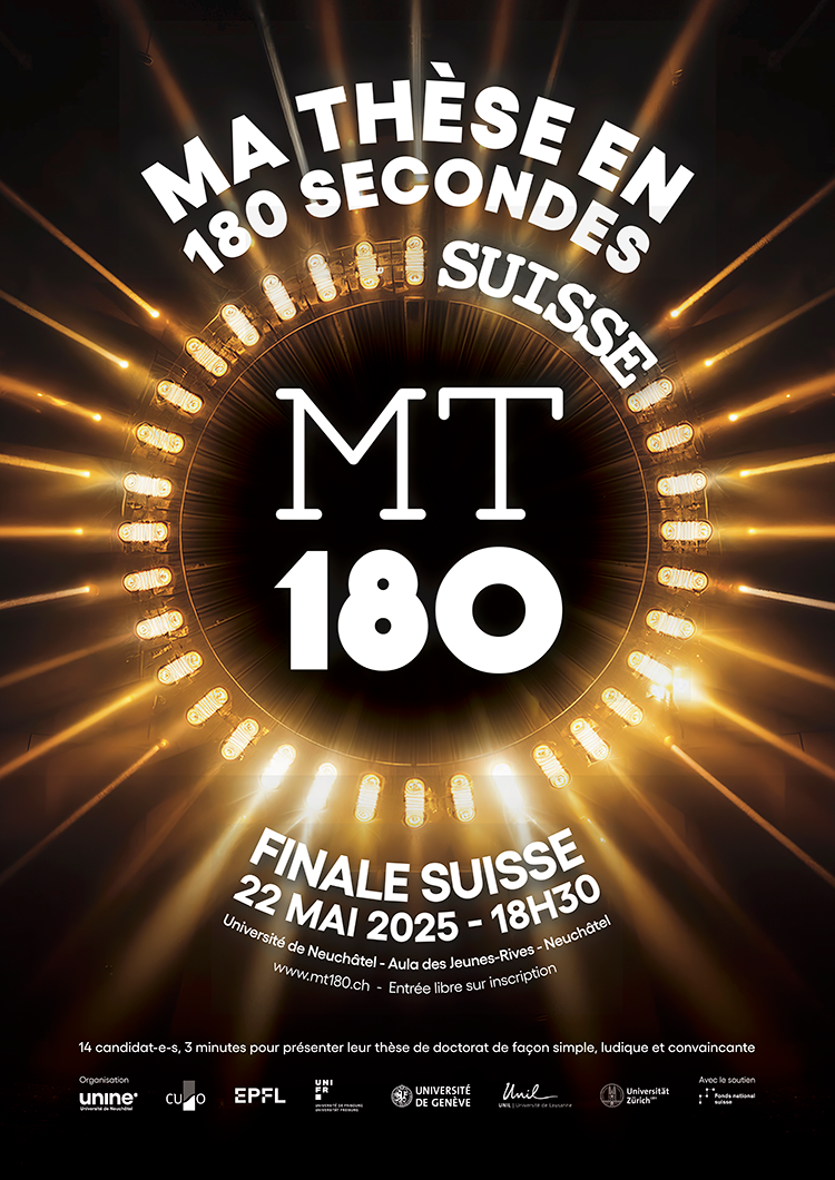 Ma thèse en 180 secondes — Finale suisse 2025