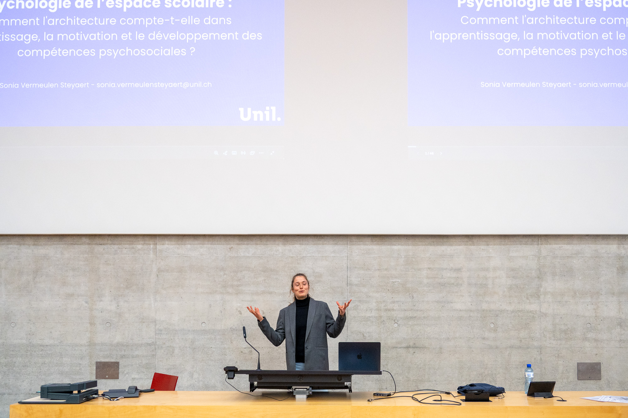 Conférence par Dr Sonia Vermeulen Steyaert